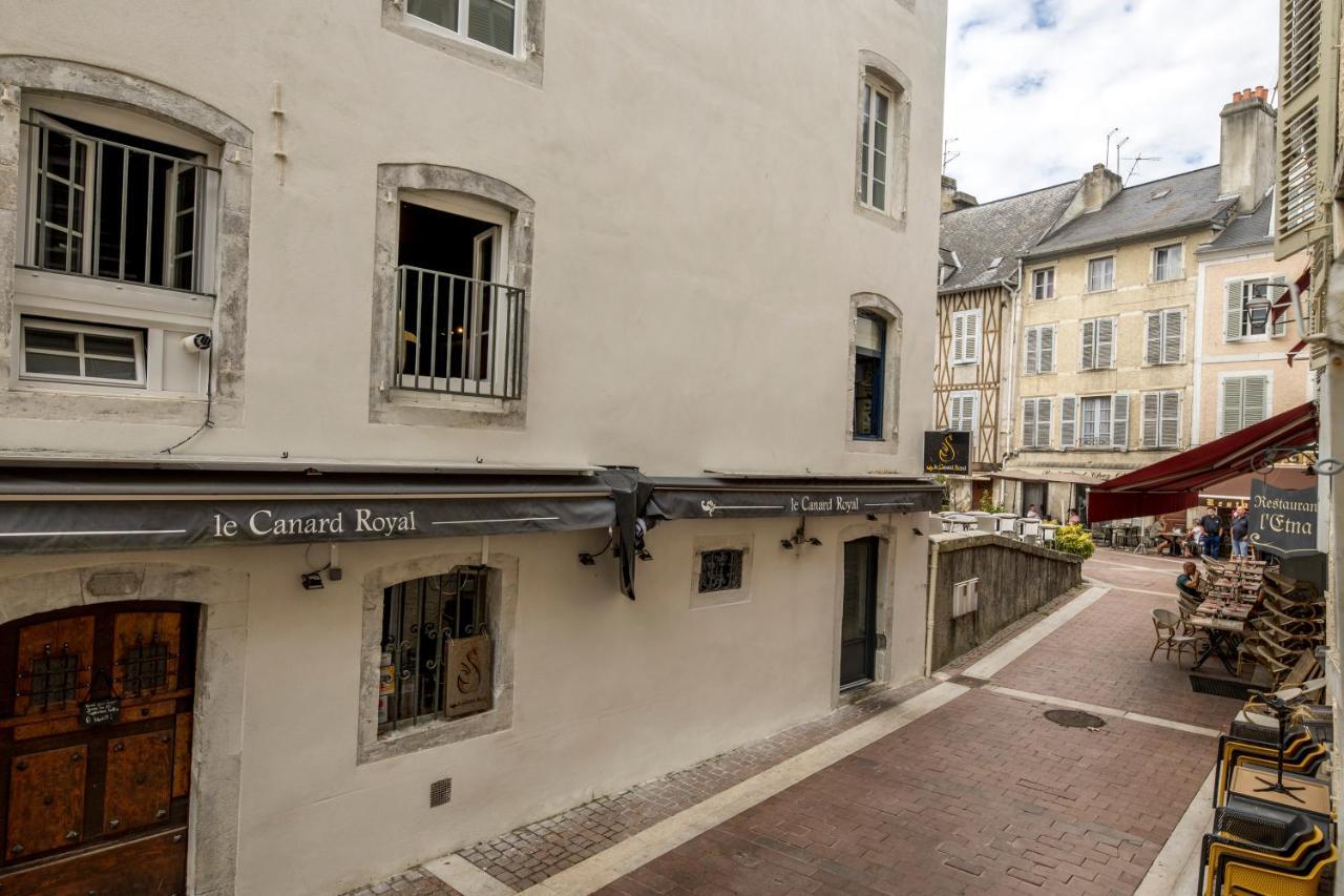 Quartier Du Chateau, Superbe Appartement Avec Parking Pau Eksteriør billede